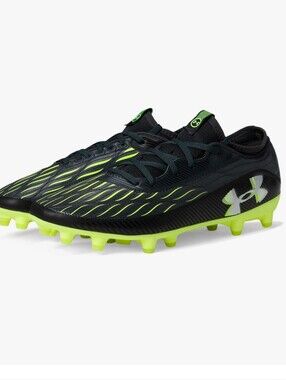 Under Armour Magnetico Select 4 Soccer Cleats Black/Anthracite/White